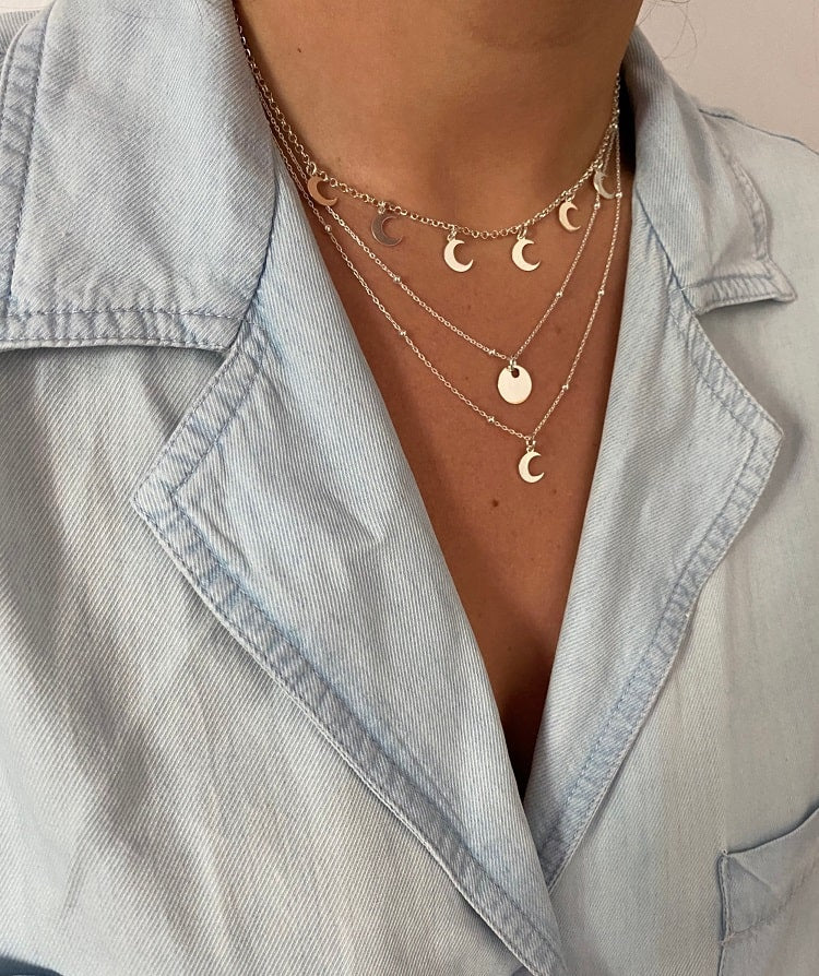 Collar Luna - Ref: 7123