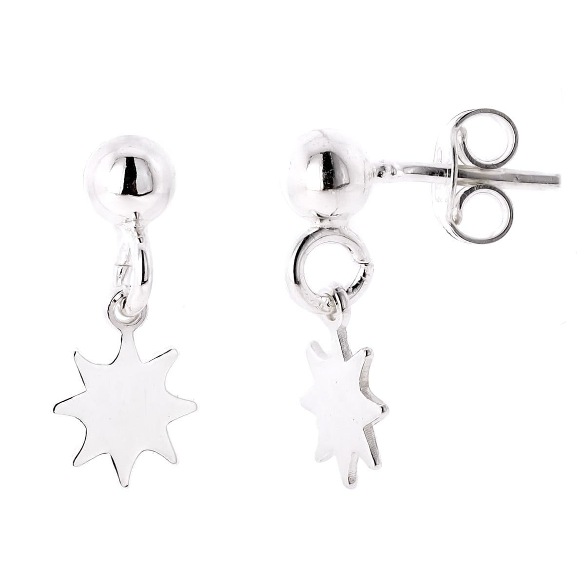 Pendiente sol - Ref: 4025