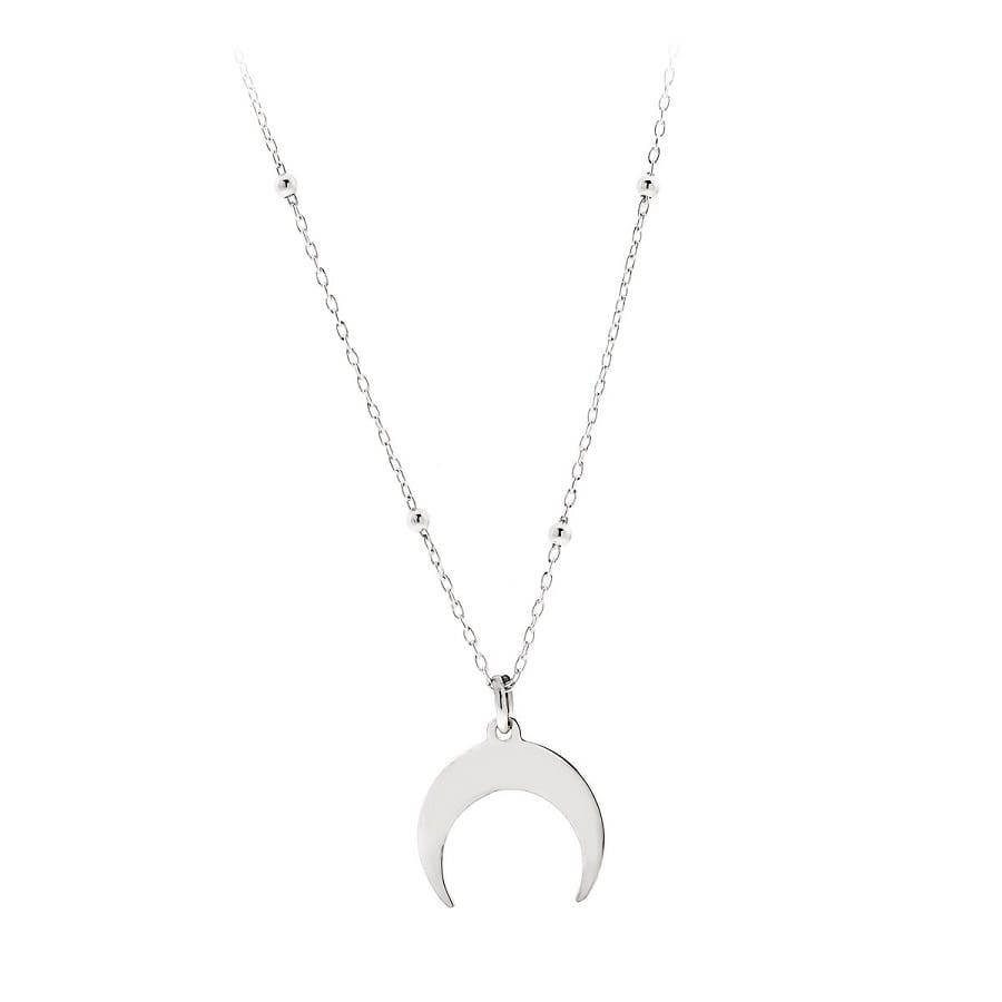 Collar Luna Invertida - Ref: 7025