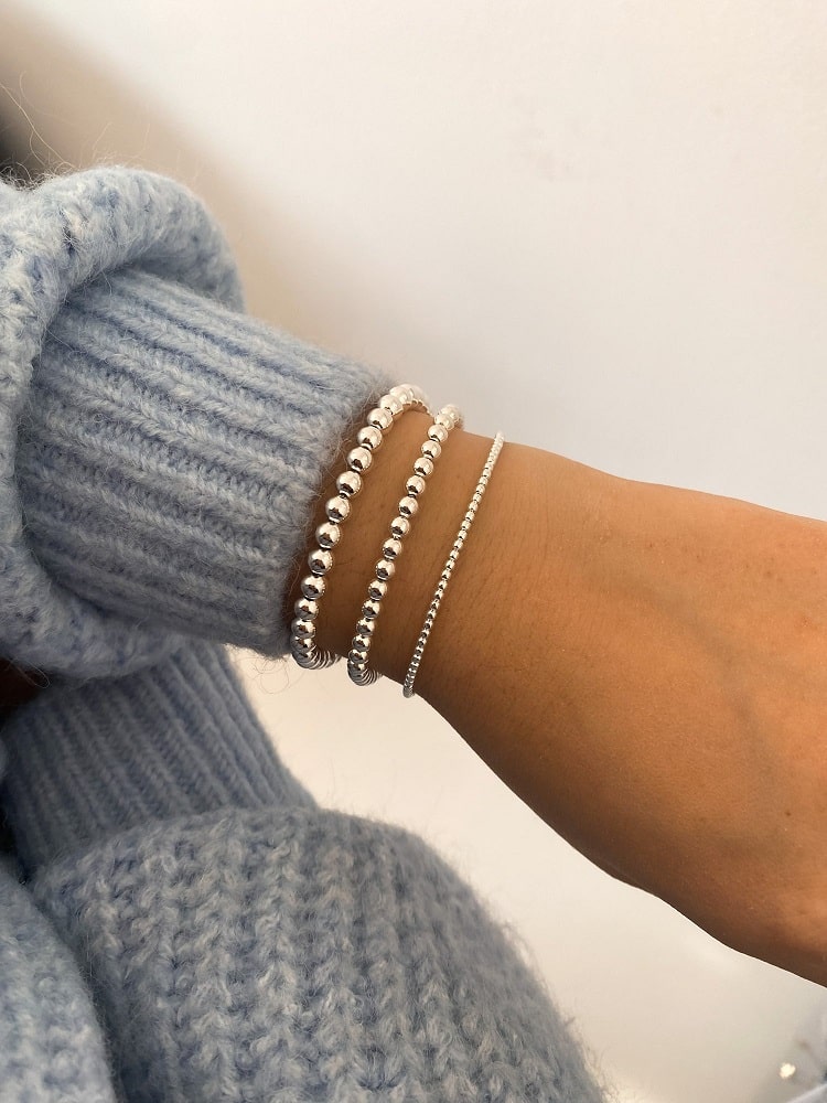 Pulsera Bolas (A elegir tamaño)