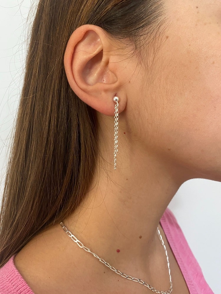 Pendiente cadena - Ref: 4026