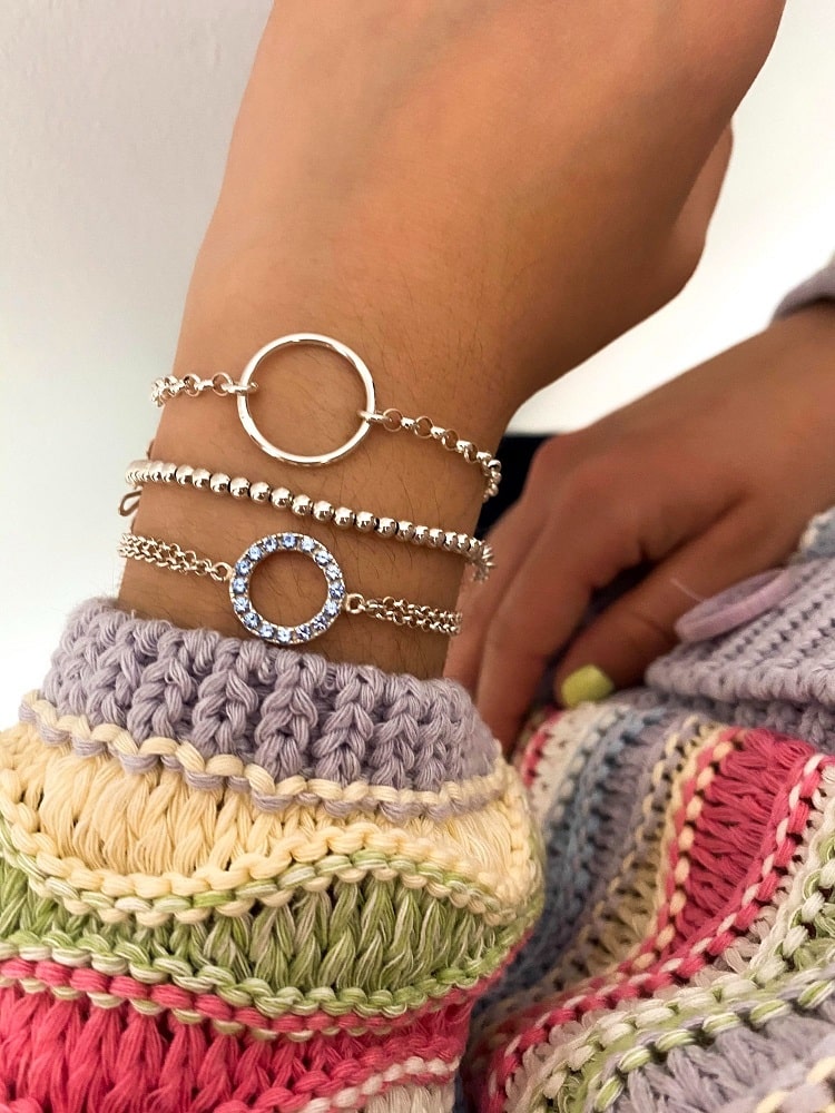 Pulsera Bolas (A elegir tamaño)