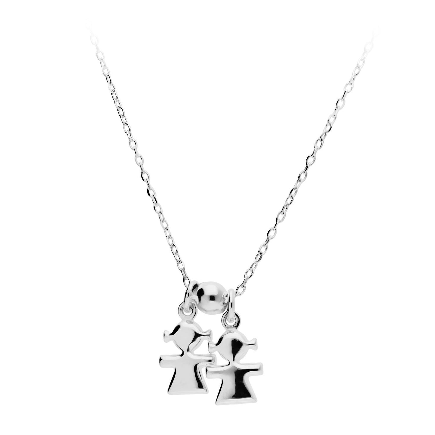 Collar dos Niñas - Ref: 7301