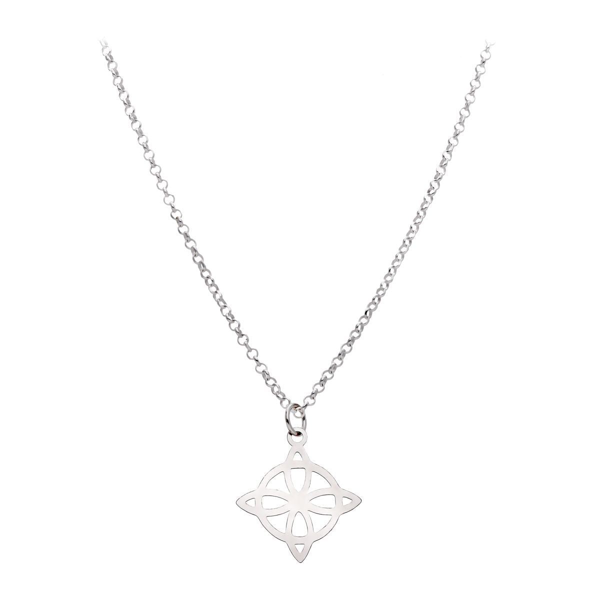 Collar Nudo de bruja 30mm - Ref: 7370