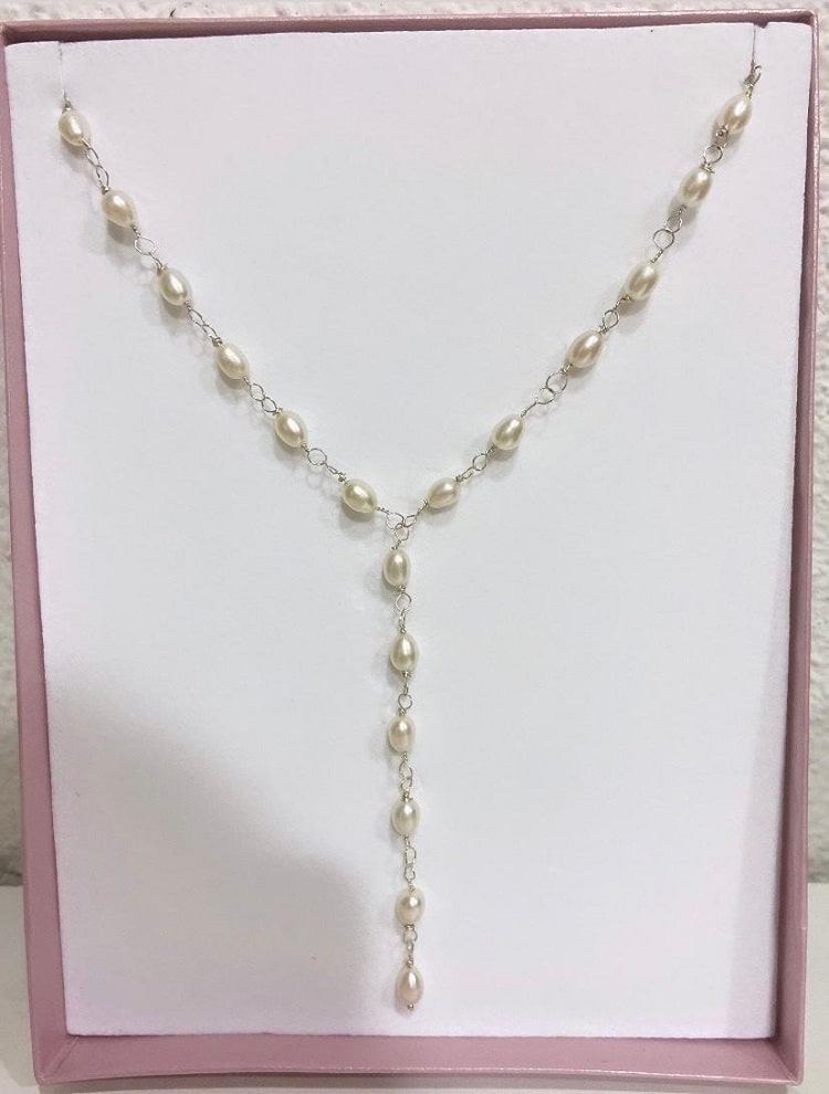 Collar Perlas Cultivadas - Ref: 7338