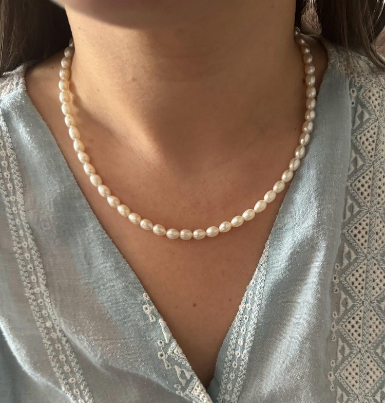 Collar Perlas cultivadas - Ref: 7341