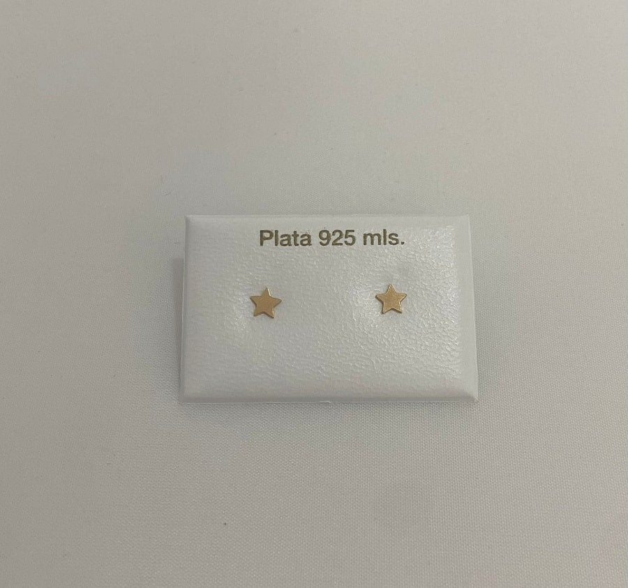 Pendiente mini estrella - Ref: 4145