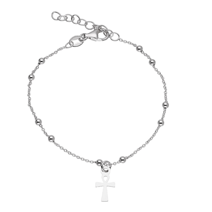 Pulsera Cruz de la vida - Ref : 3629