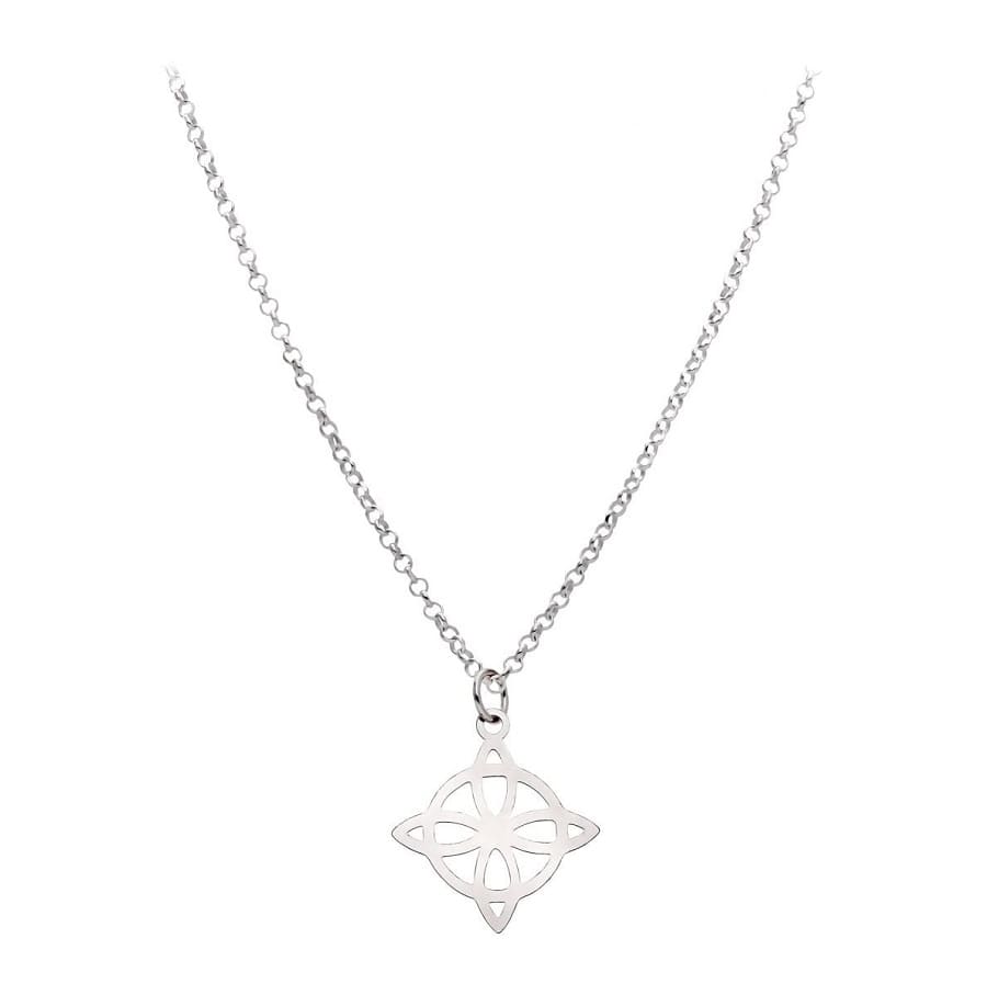 Collar nudo de bruja 20mm - Ref: 7369