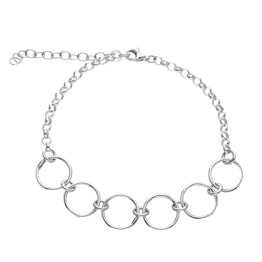 Pulsera eslabones circulares - Ref: 3596