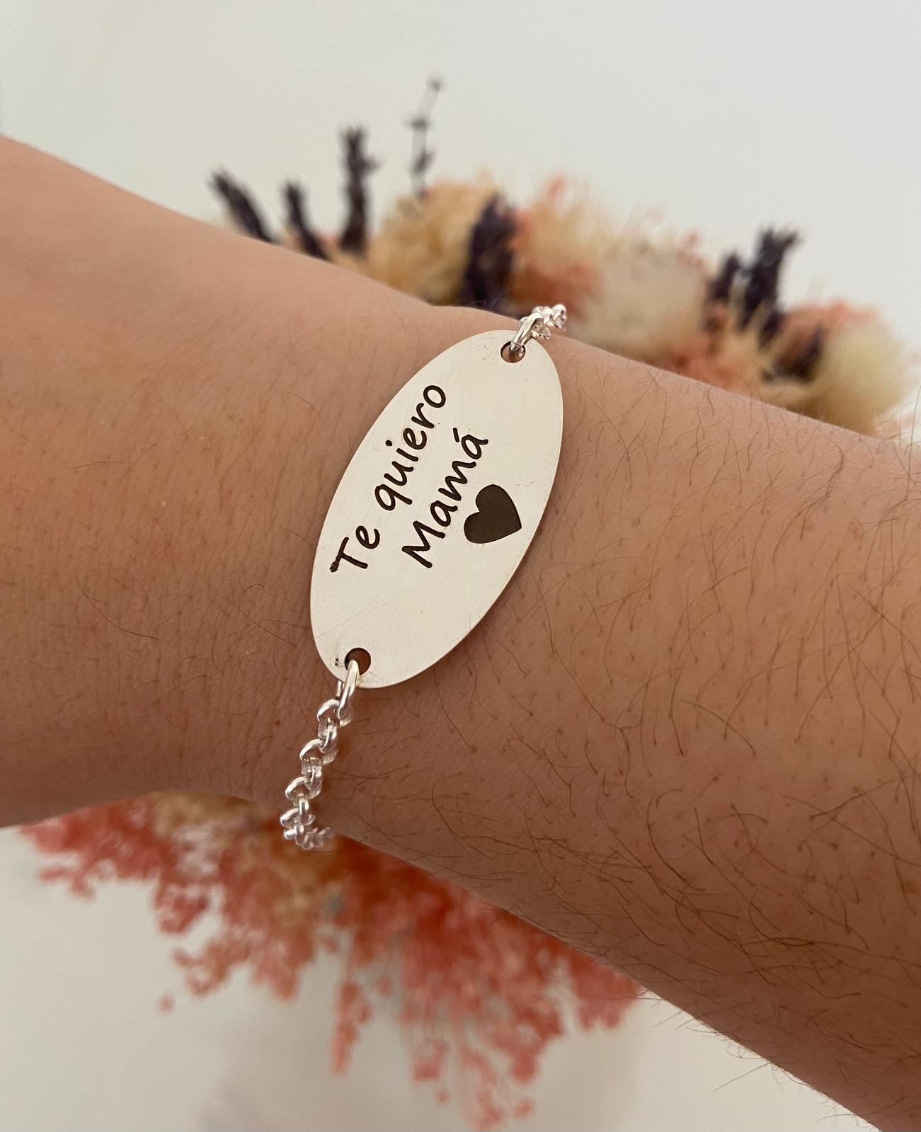 Pulsera Te quiero mamá - Ref: 3577