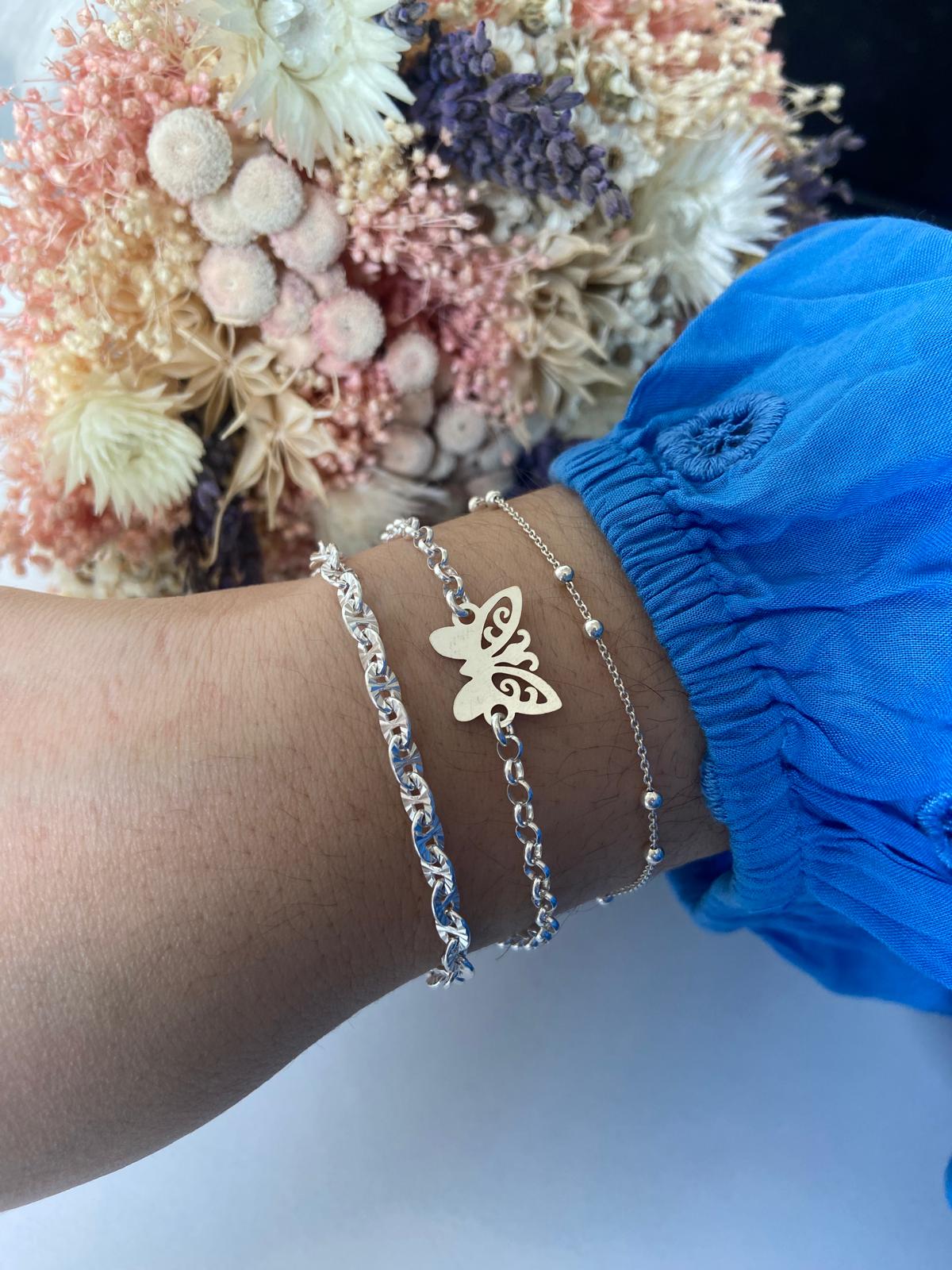 Pulsera Mariposa - Ref : 3582