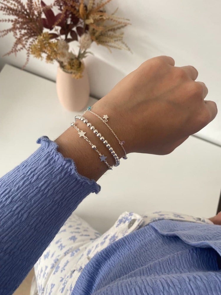 Pulsera Bolas (A elegir tamaño)