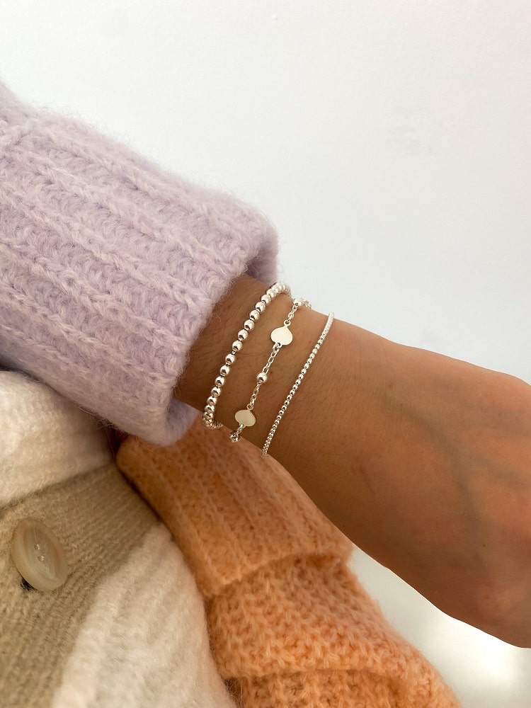 Pulsera Bolas (A elegir tamaño)
