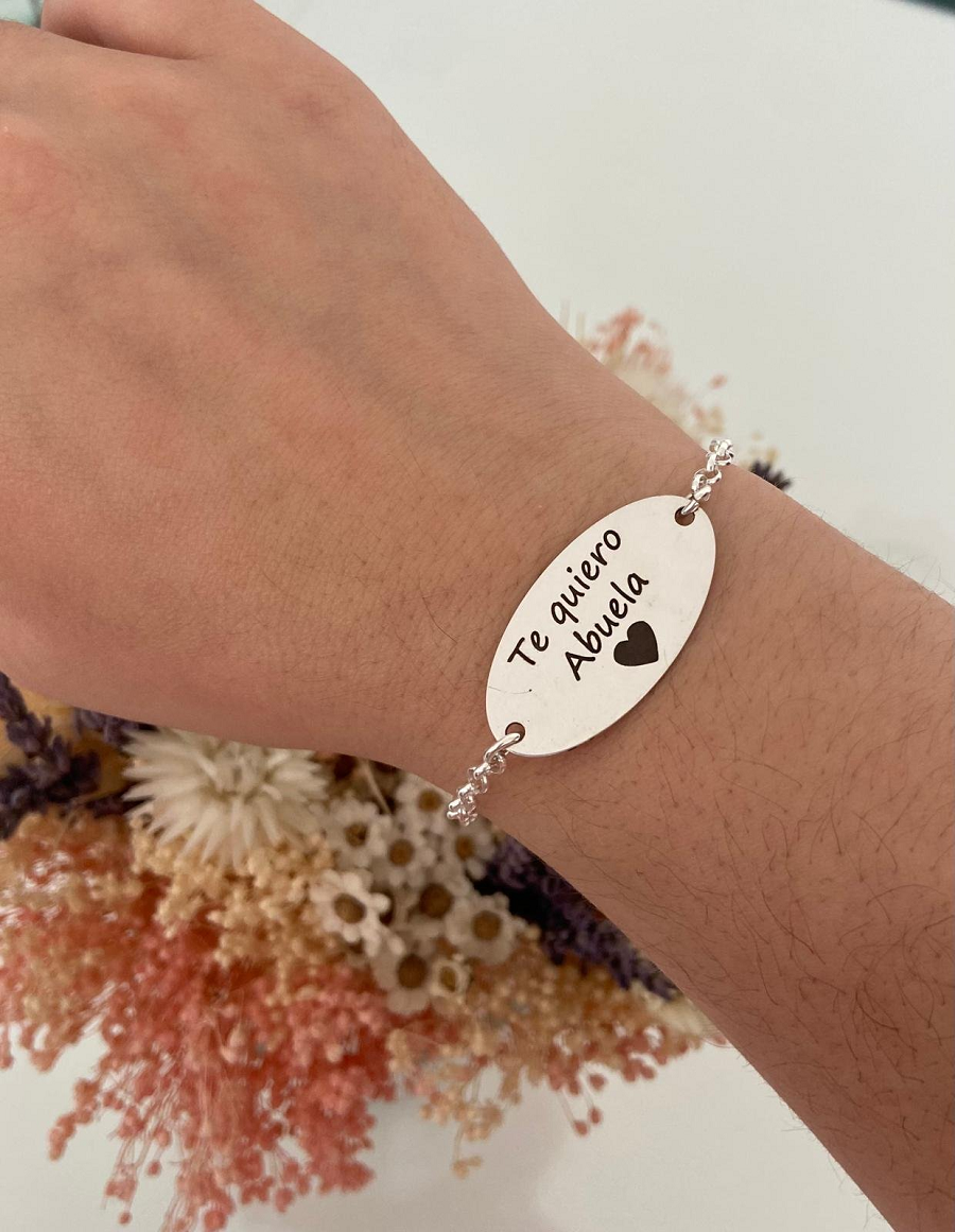 Pulsera Te quiero Abuela - Ref: 3577