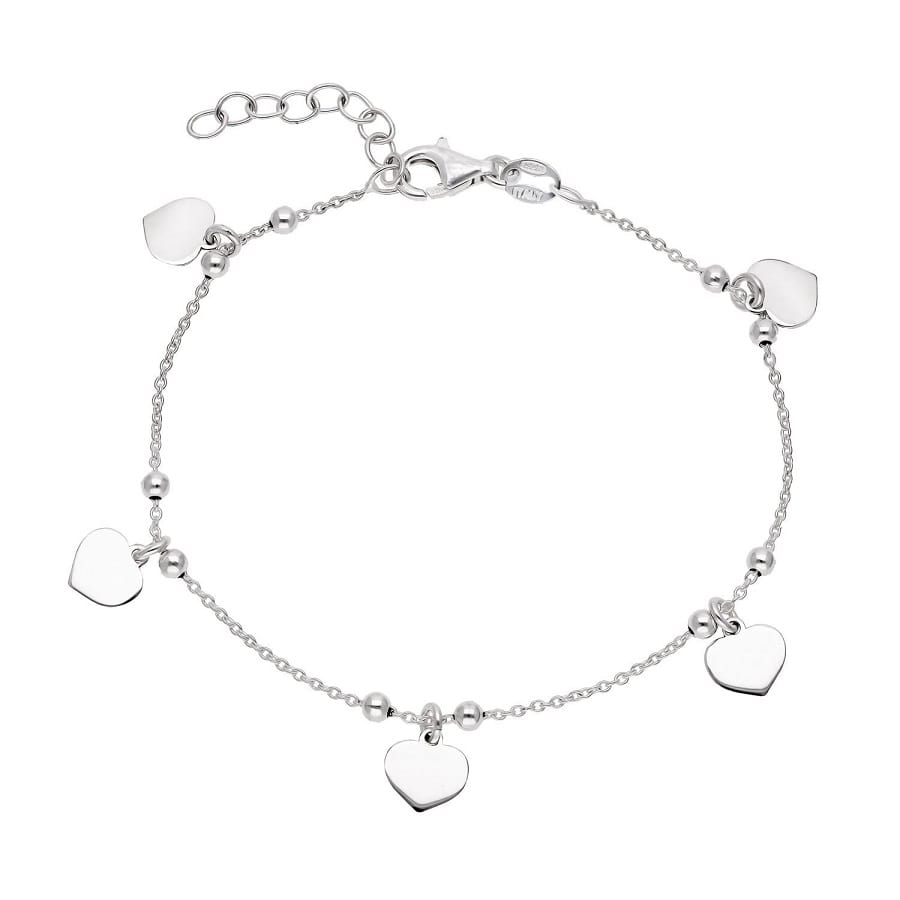 Pulsera corazones - Ref: 3391