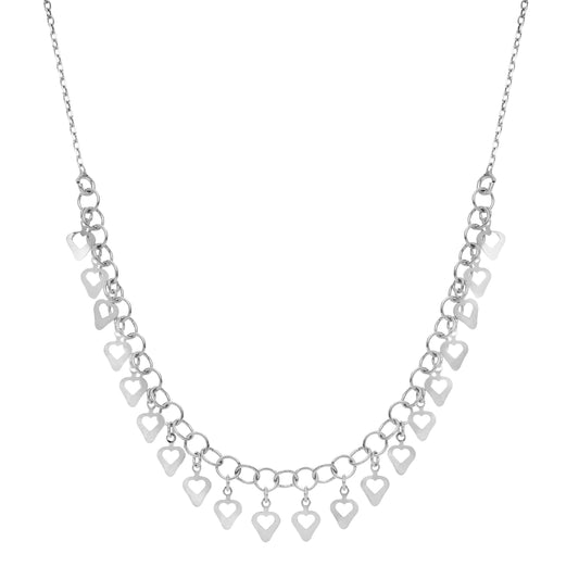 Collar Corazones - Ref: 7194