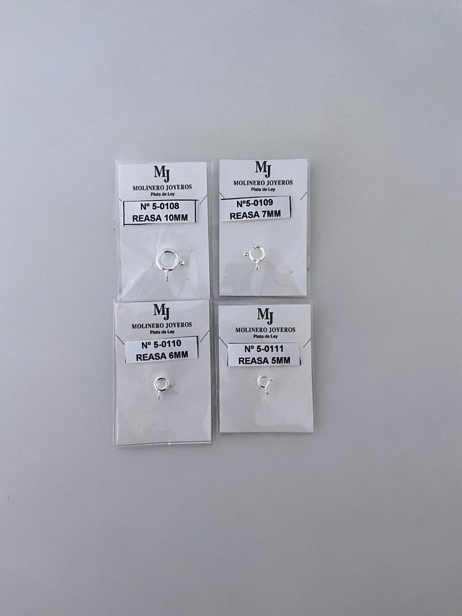 Reasa 5mm (pack de 24) - Ref: 111