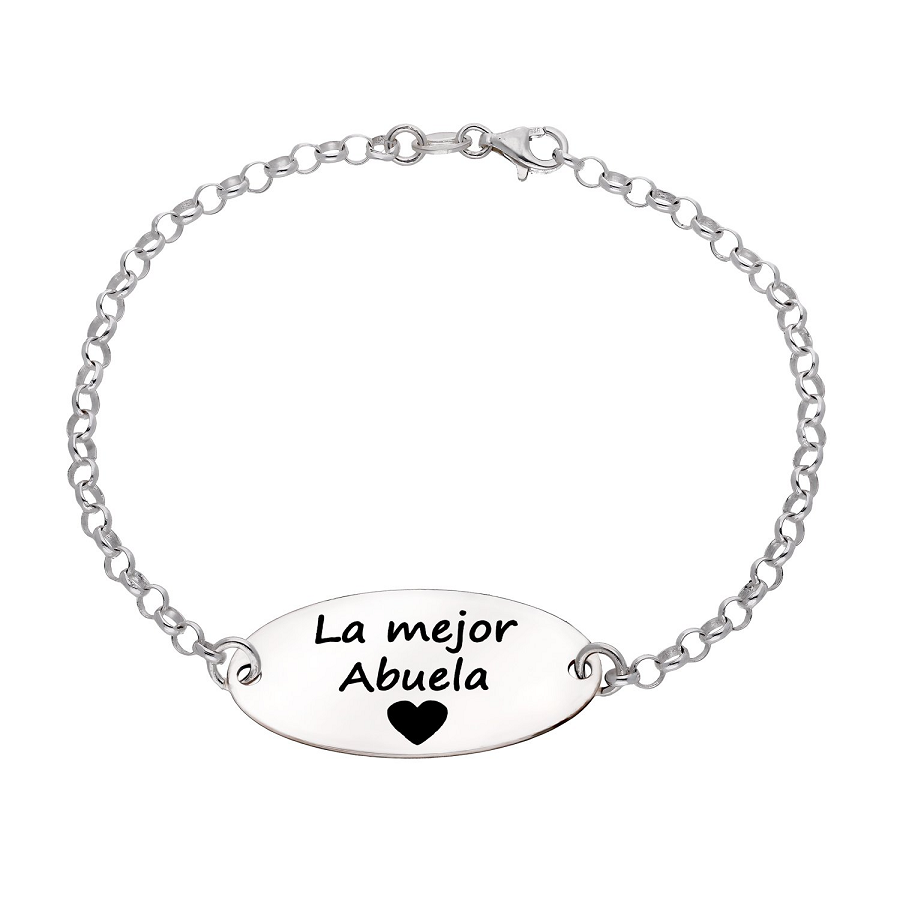 Pulsera La mejor abuela - Ref: 3577