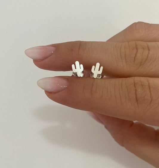 Pendiente mini cactus - Ref: 4166