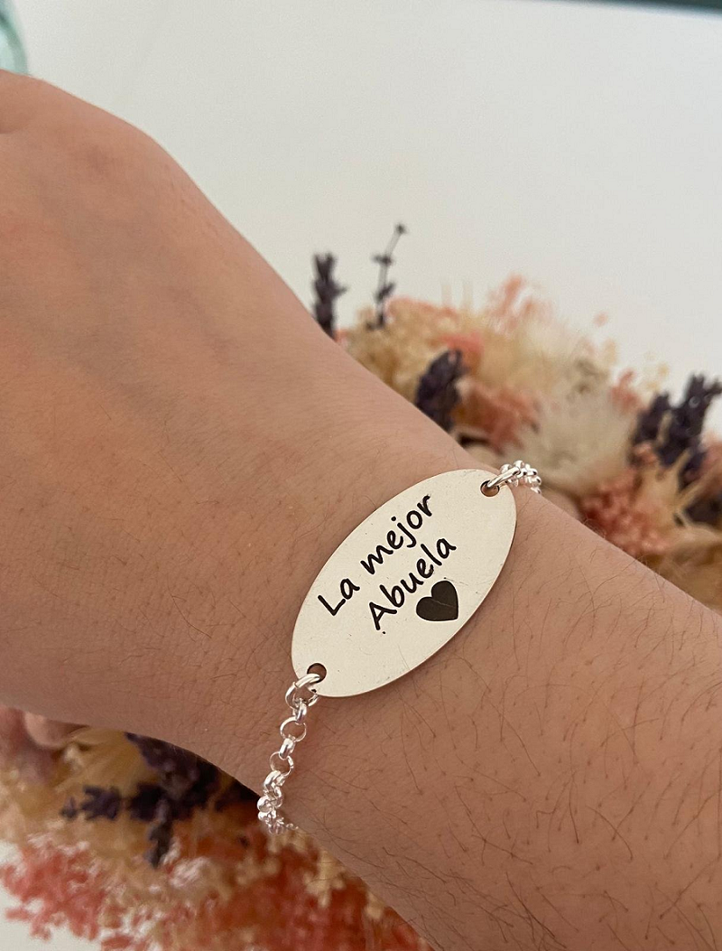 Pulsera La mejor abuela - Ref: 3577